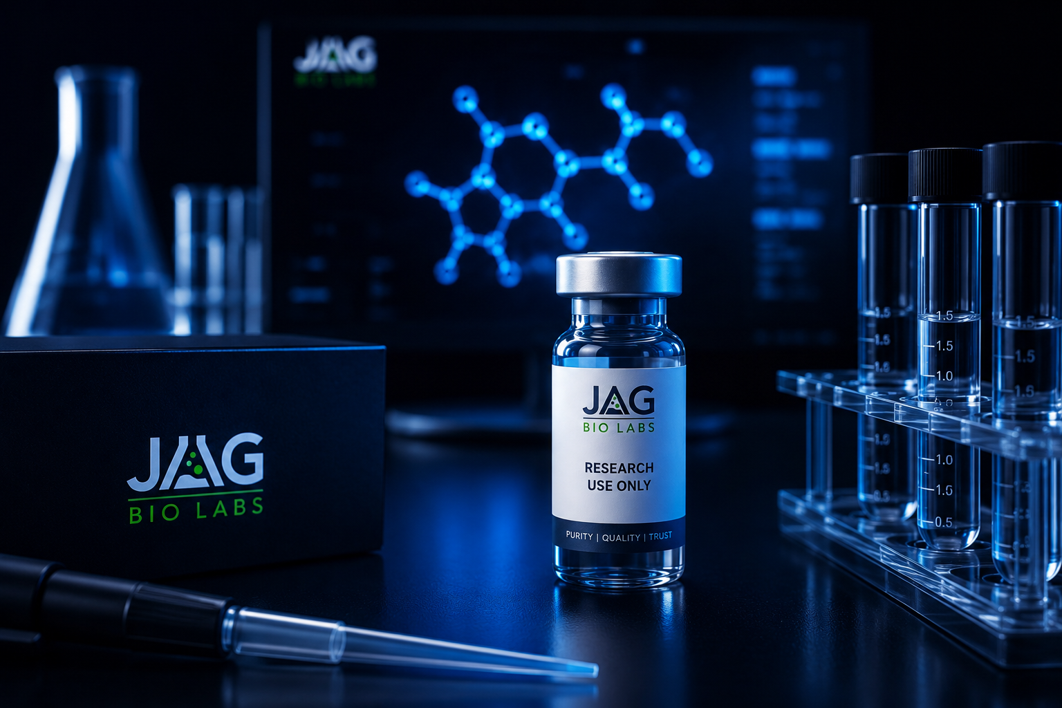 JAG Bio Labs Laboratory