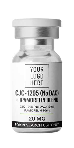 Private label peptide vial