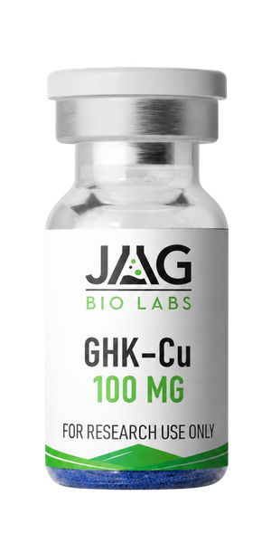 JAG Bio Labs peptide vial