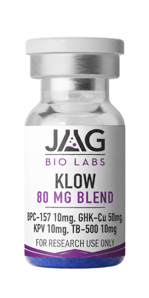 jag bio l research peptide vial