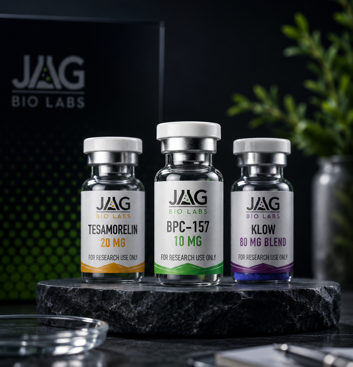 JAG Bio Labs peptide product display