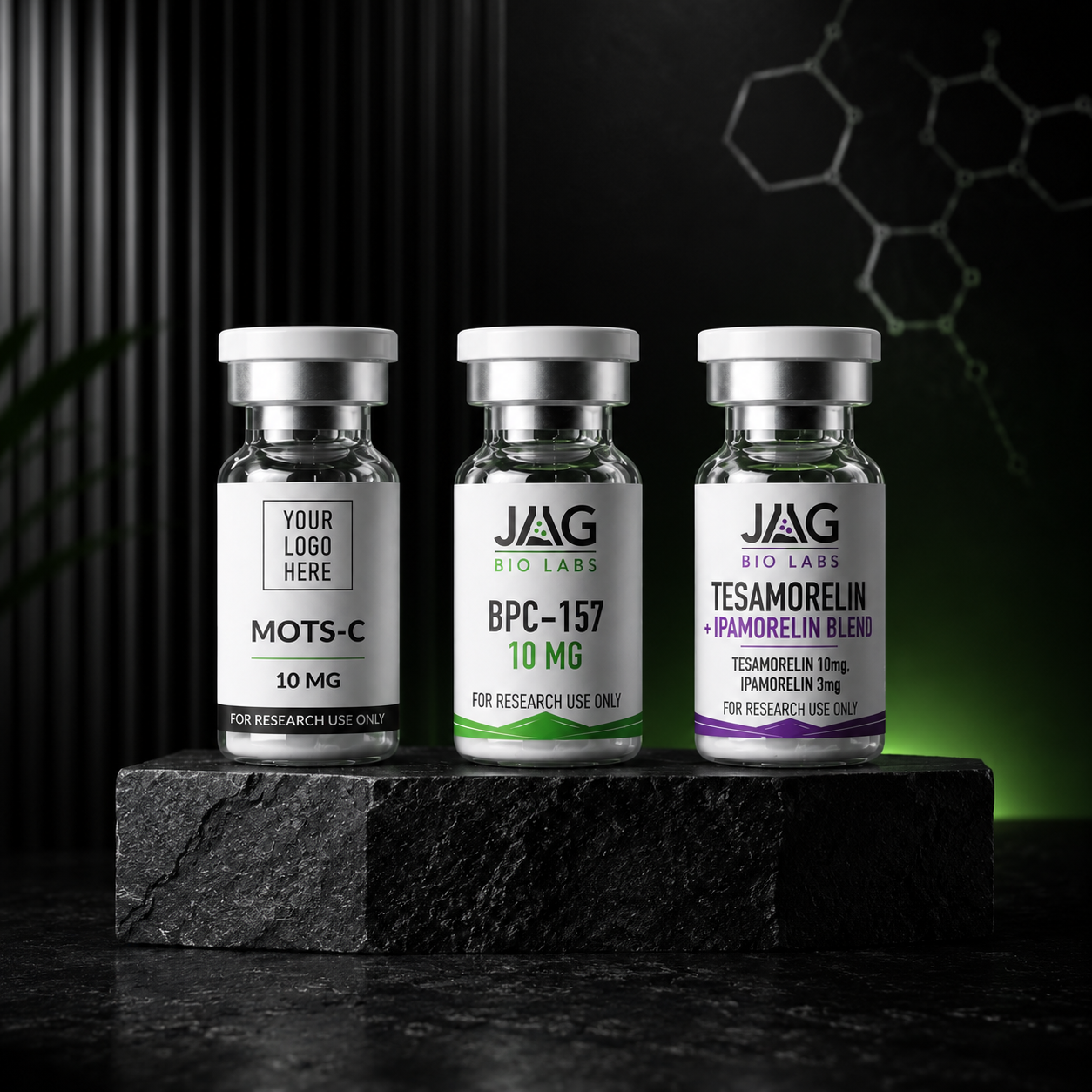 JAG Bio Labs BPC-157 vial