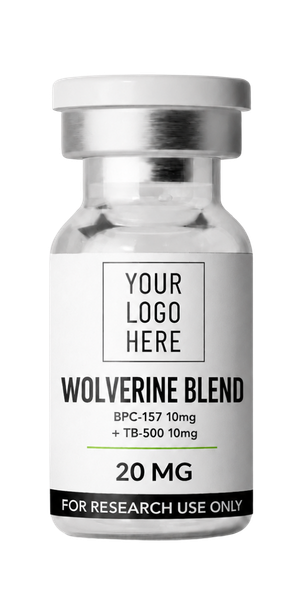 Private label Wolverine Blend vial